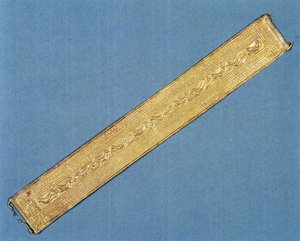Armband (goud, filigraan en granulatie)